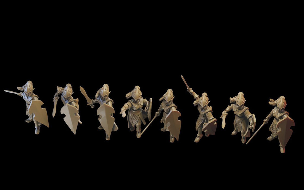 Infantry - Sylvan Elves - Ilhadiel