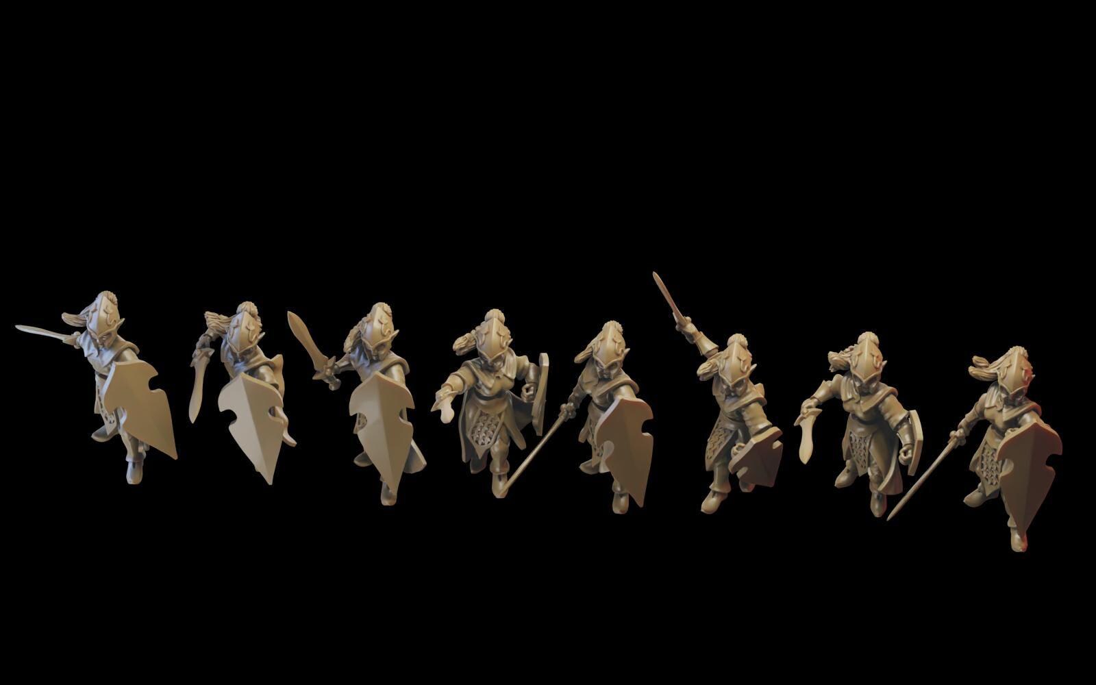 Infantry - Sylvan Elves - Ilhadiel