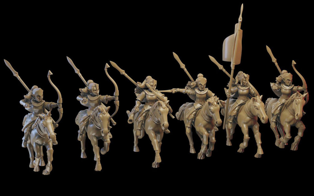 Mounted Archers -Sylvan Elves - Ilhadiel