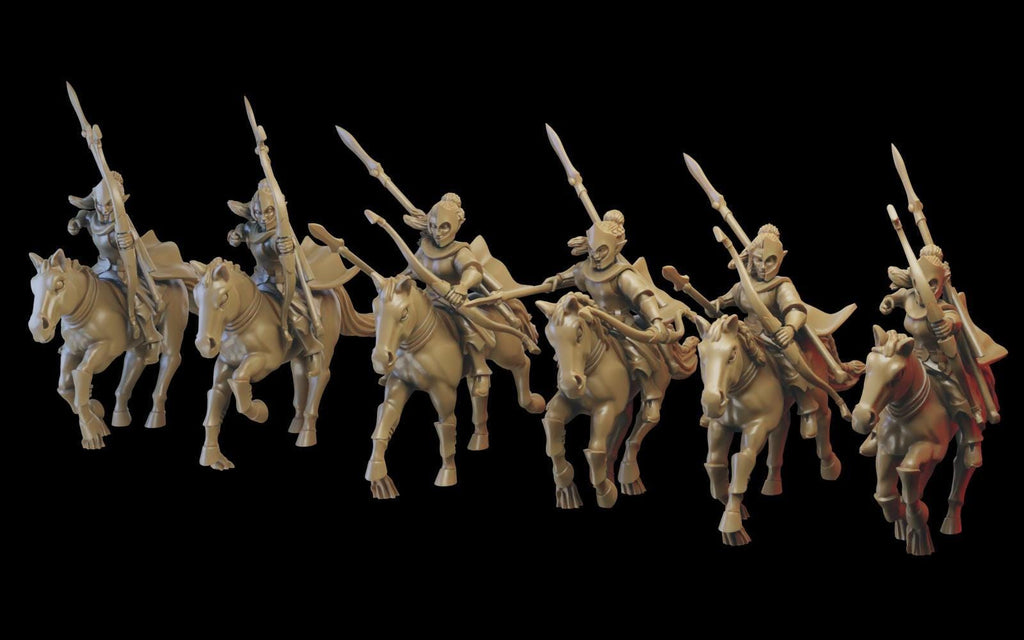 Mounted Archers -Sylvan Elves - Ilhadiel
