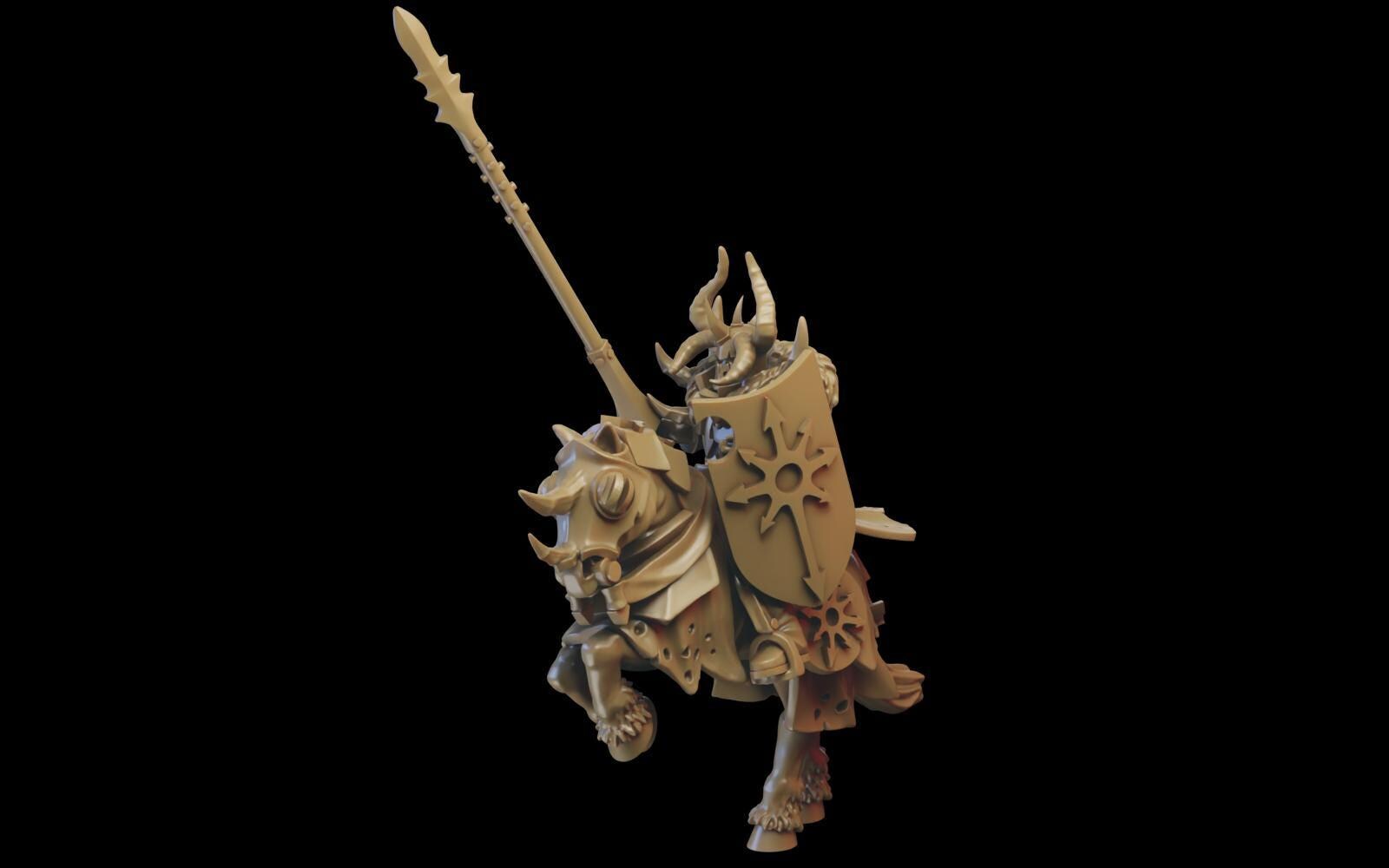 Mounted Lord - Warriors of the North - Ilhadiel