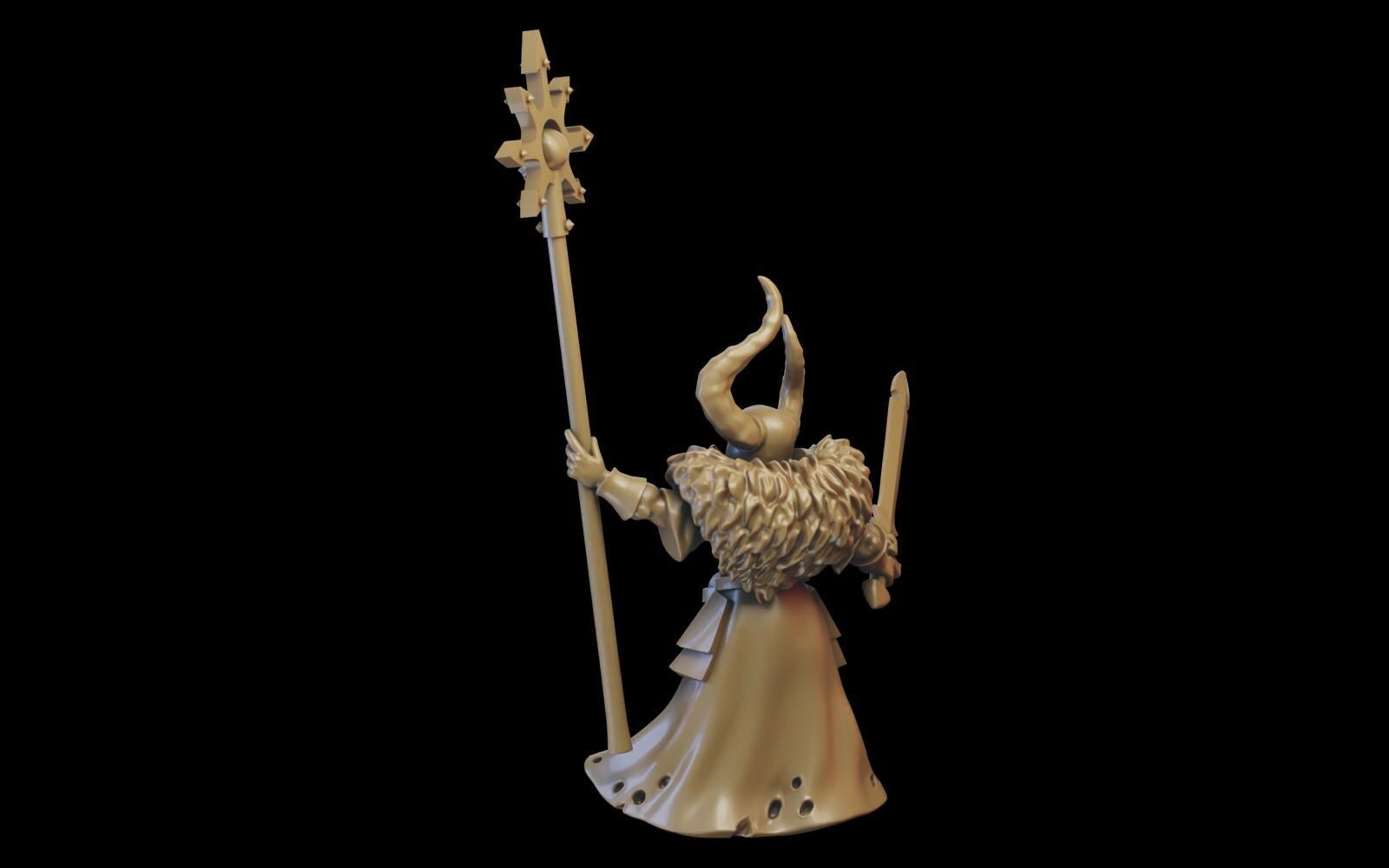 Sorcerer - Warriors of the North - Ilhadiel