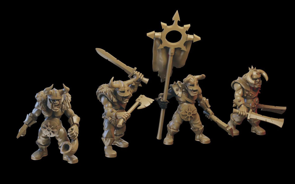 Ogres - Warriors of the North - Ilhadiel