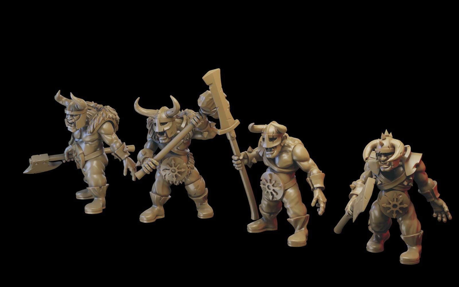 Ogres - Warriors of the North - Ilhadiel