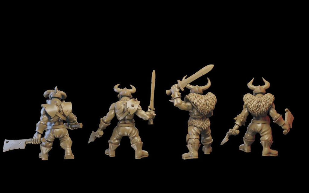 Ogres - Warriors of the North - Ilhadiel