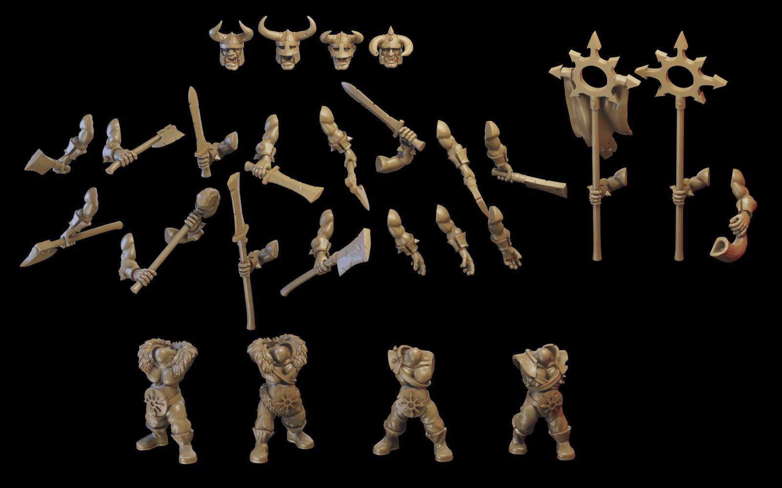 Ogres - Warriors of the North - Ilhadiel