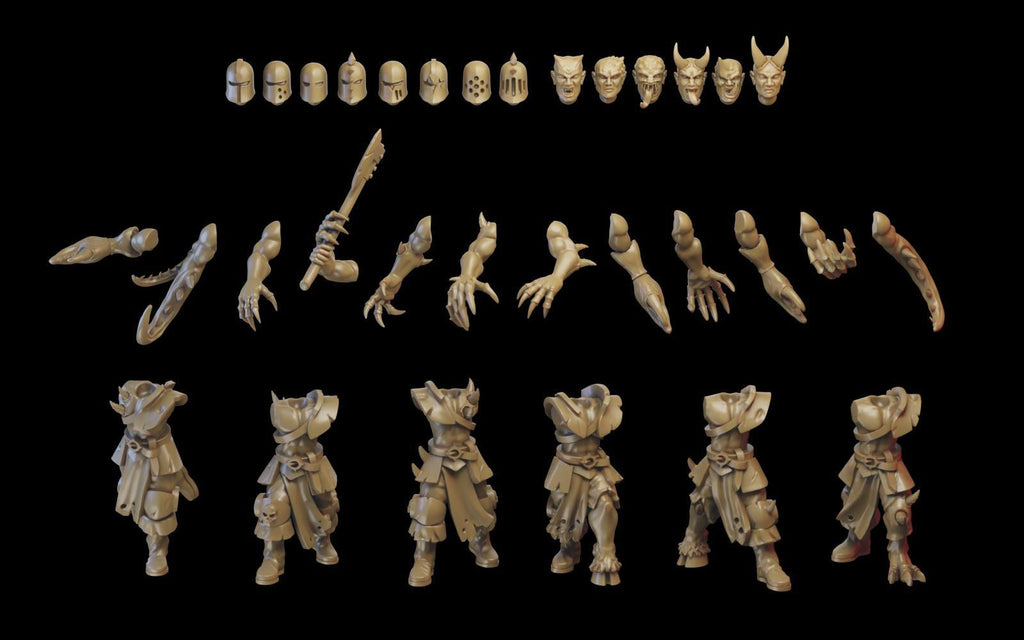Mutants - Warriors of the North - Ilhadiel