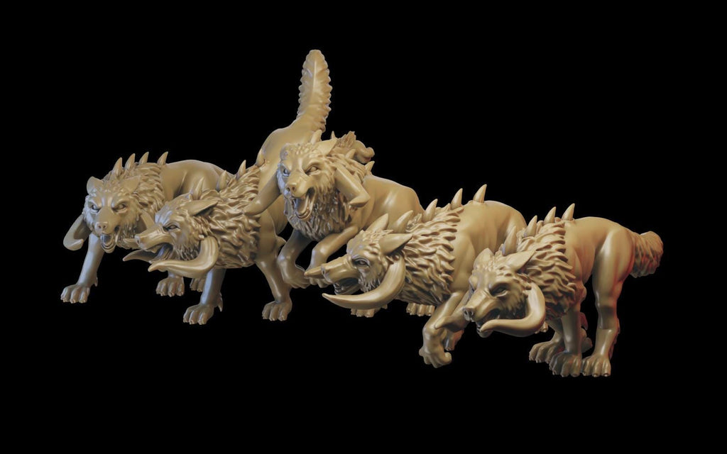 Tundra Wolves - Warriors of the North - Ilhadiel