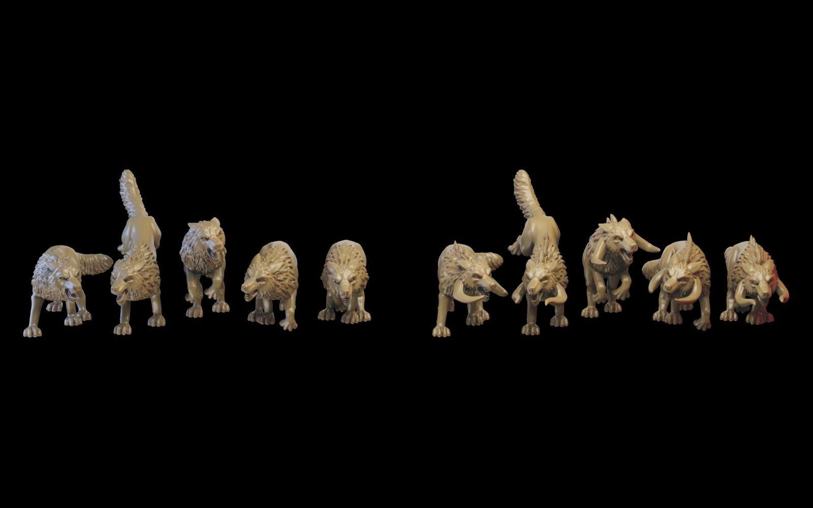 Tundra Wolves - Warriors of the North - Ilhadiel