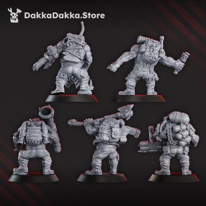 Blak Mob - DakkaDakka