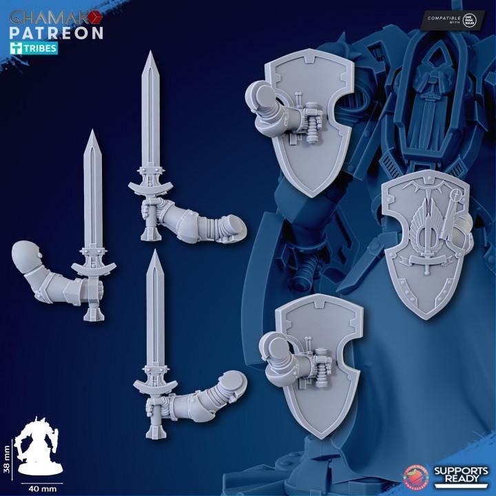 Vengeful Swords - Escuadrón de 3 - GHAMAK