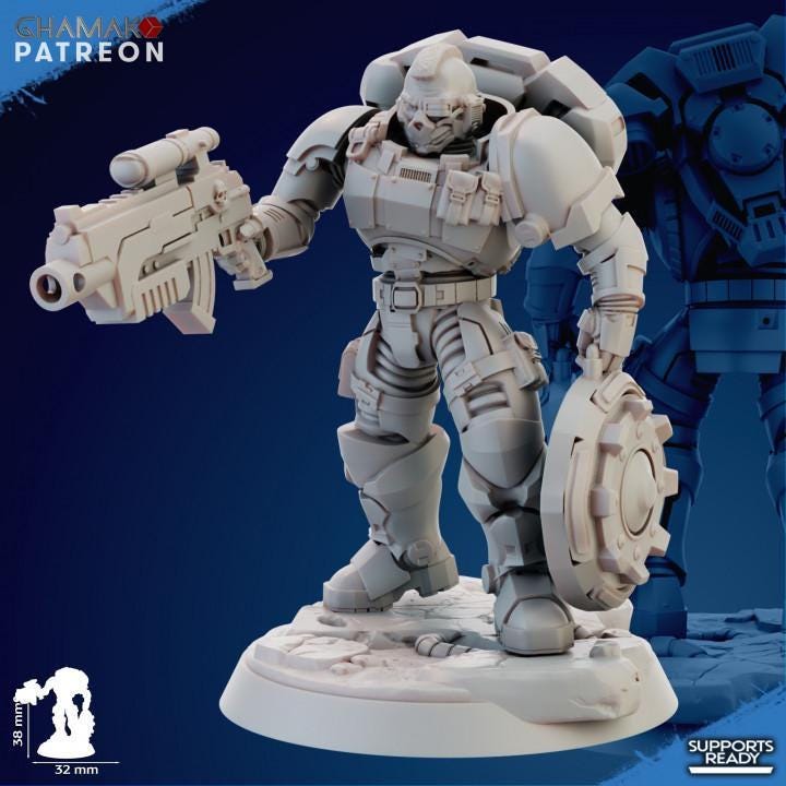 Imperator's Incursor - GHAMAK