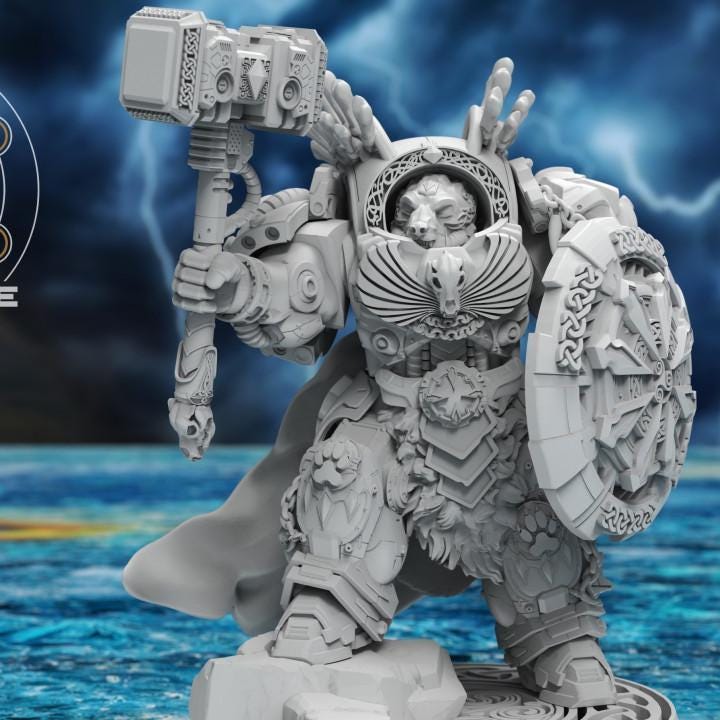 Asgardischer Einherjer-Captain – Atlan Forge