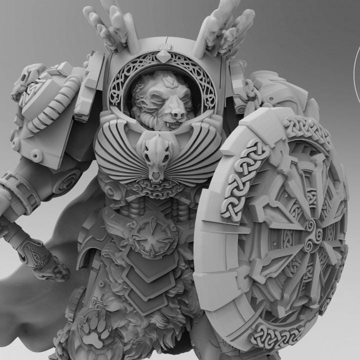Asgardischer Einherjer-Captain – Atlan Forge