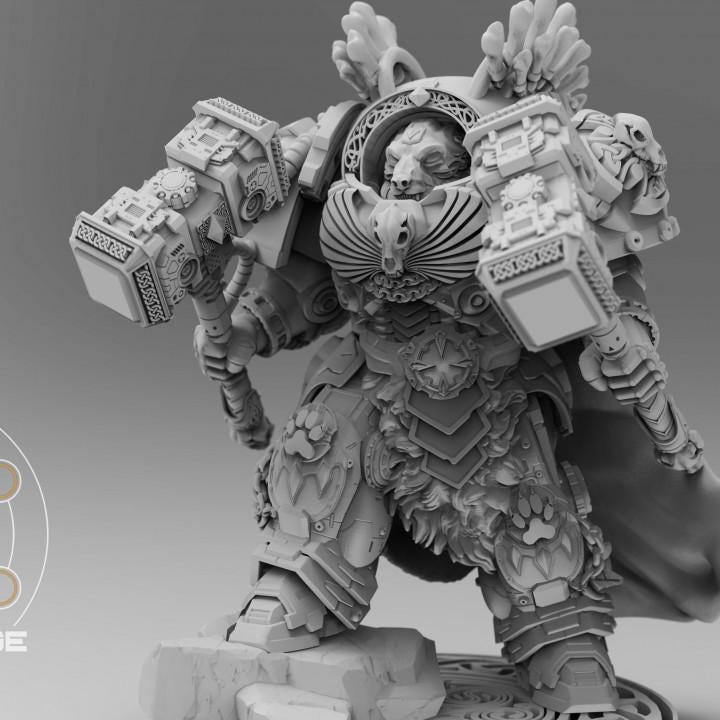 Asgardischer Einherjer-Captain – Atlan Forge