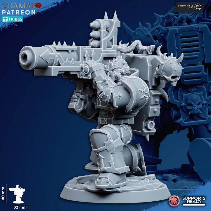 Traitor Desolators - Squad of 5 - GHAMAK