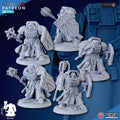 Crusaders of Death - 5 Mann Trupp - GHAMAK