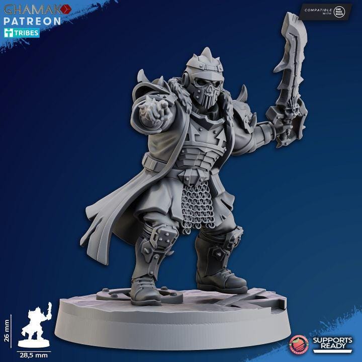 Dictator Squad (Command Team) - GHAMAK