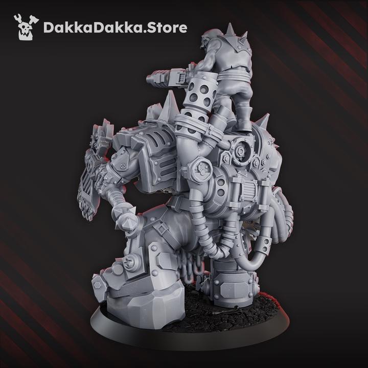 Da Great Arma Boss - DakkaDakka