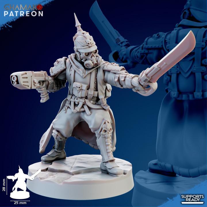 Trenchers - Squad of 10 - GHAMAK