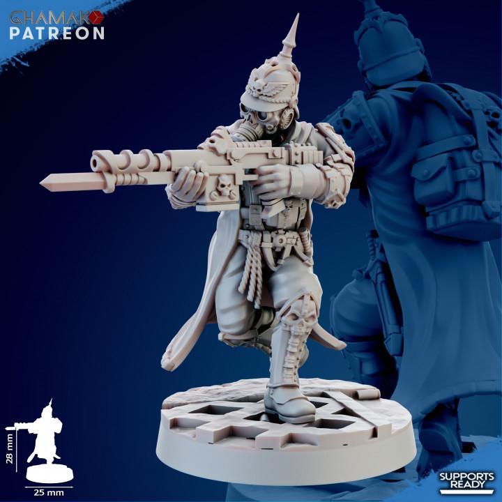 Trenchers - Squad of 10 - GHAMAK