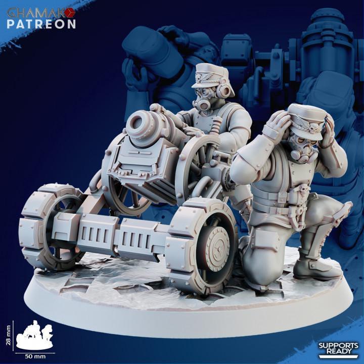 Trenchers Heavy Weapons - Ghamak