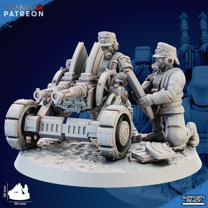 Trenchers Heavy Weapons - Ghamak