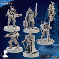 Panzergrenadier Command Squad - GHAMAK