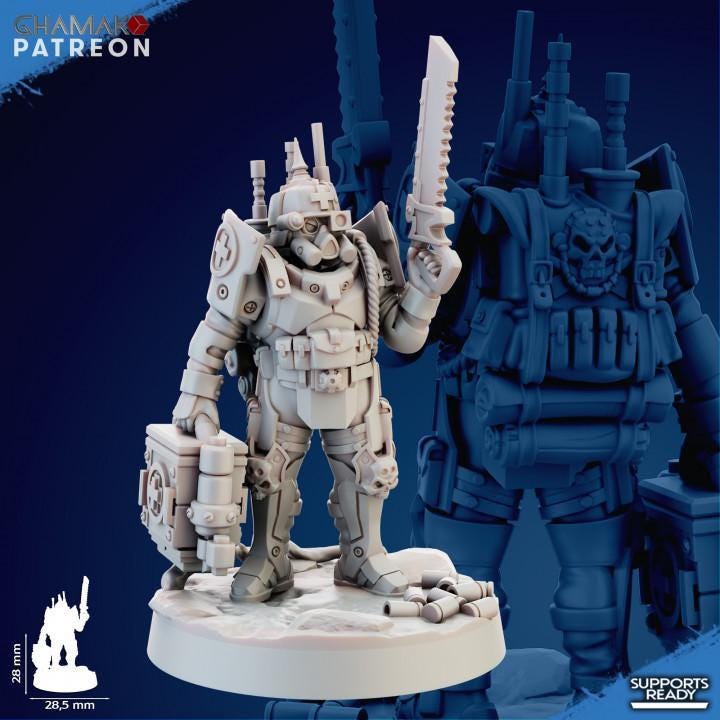 Panzergrenadier Command Squad - GHAMAK