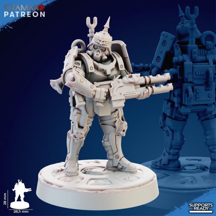 Panzergrenadier Command Squad - GHAMAK