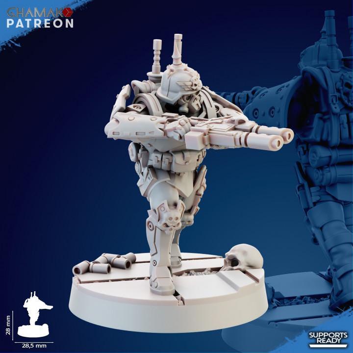 Panzergrenadier Command Squad - GHAMAK