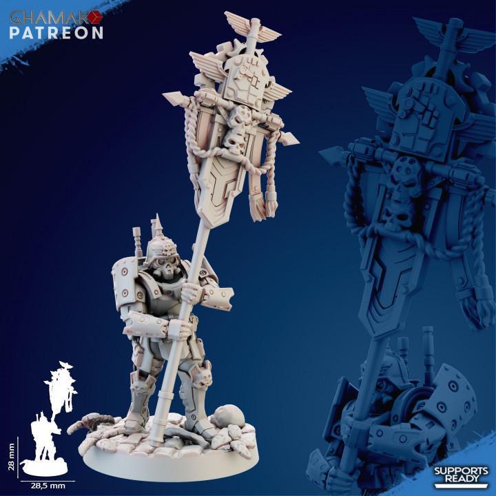 Panzergrenadier Command Squad - GHAMAK