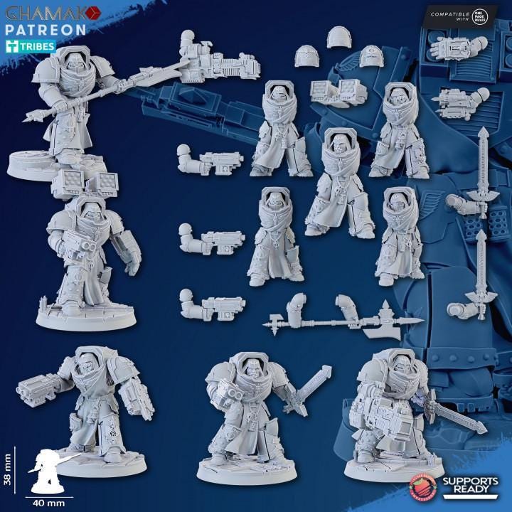 Escuadrón de Mando de Exterminadores - GHAMAK