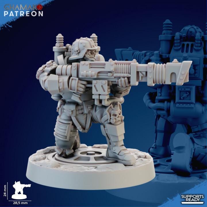 Iron Krieger - Squad of 10 - GHAMAK