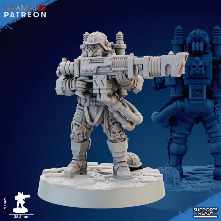 Iron Krieger - Squad of 10 - GHAMAK