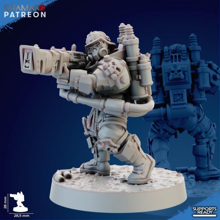 Iron Krieger - Squad of 10 - GHAMAK