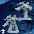 Possessed Eradicators - Two Models - Ghamak