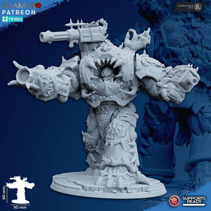 Possessed Eradicators - Two Models - Ghamak