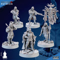 Trenchers Command Squad - GHAMAK