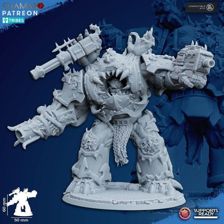 Possessed Eradicators - Two Models - Ghamak
