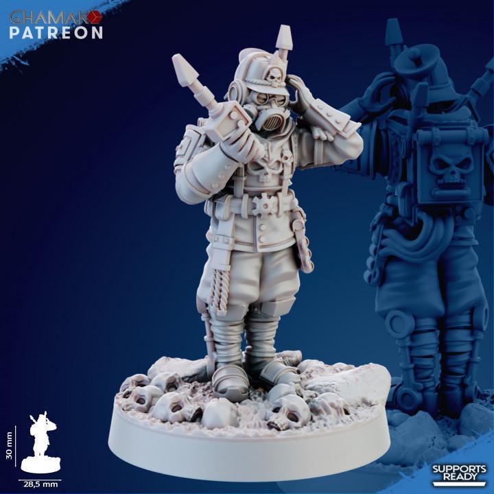 Trenchers Command Squad - GHAMAK