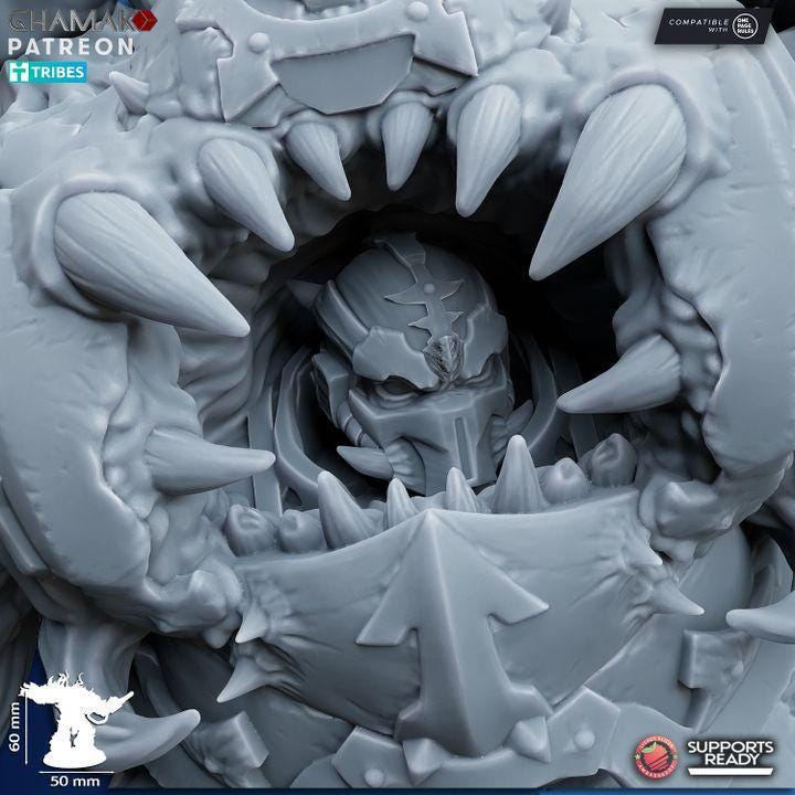 Possessed Eradicators - Two Models - Ghamak