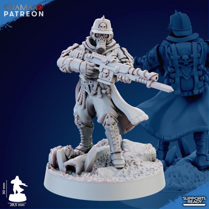 Trenchers Command Squad - GHAMAK