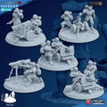 Freedom Guard Heavy Support Weapons - Full Set - Ghamak