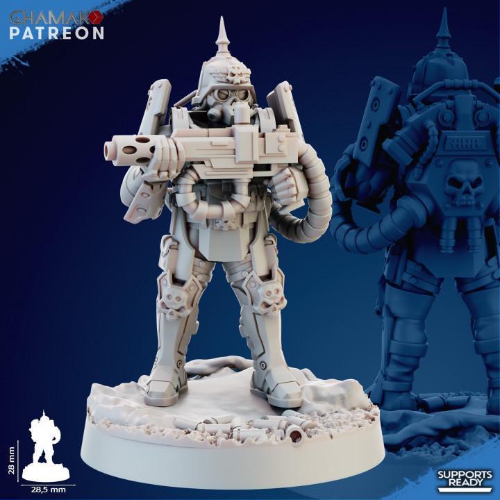 Panzergrenadier - GHAMAK