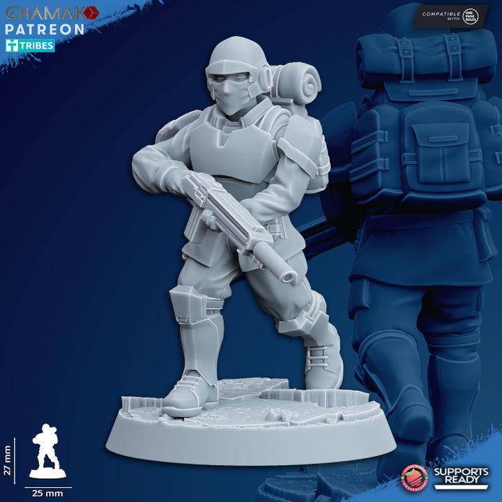 Sturmtruppen - Trupp von 10 - GHAMAK