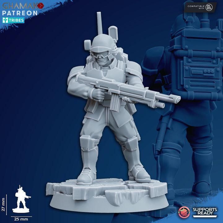 Sturmtruppen - Trupp von 10 - GHAMAK