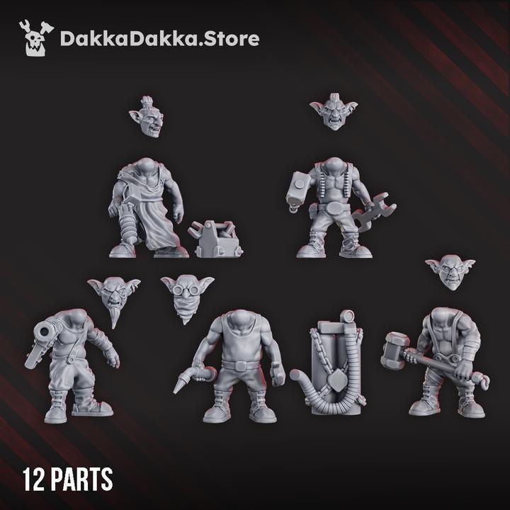 Gobbo Squad - DakkaDakka