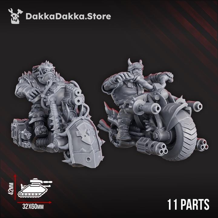 Hot Wheelz Posse - DakkaDakka