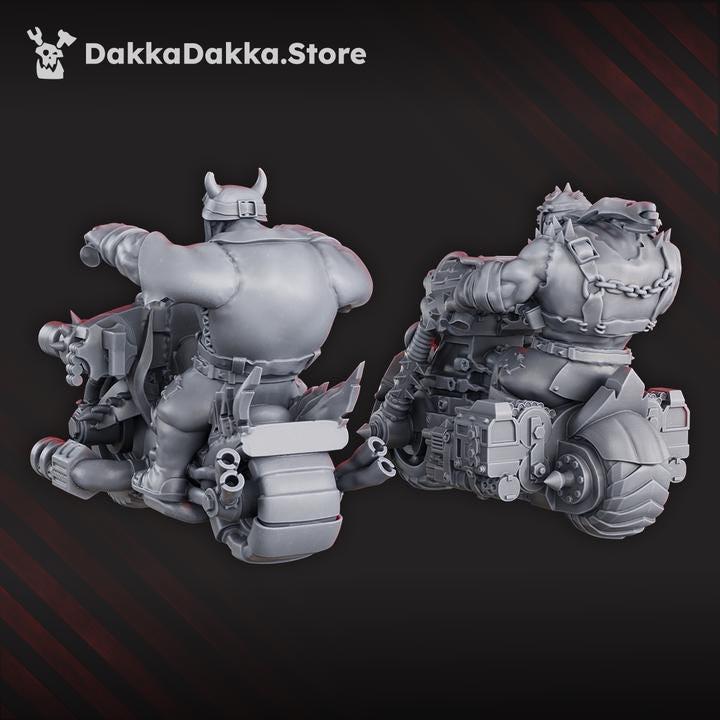 Hot Wheelz Posse - DakkaDakka